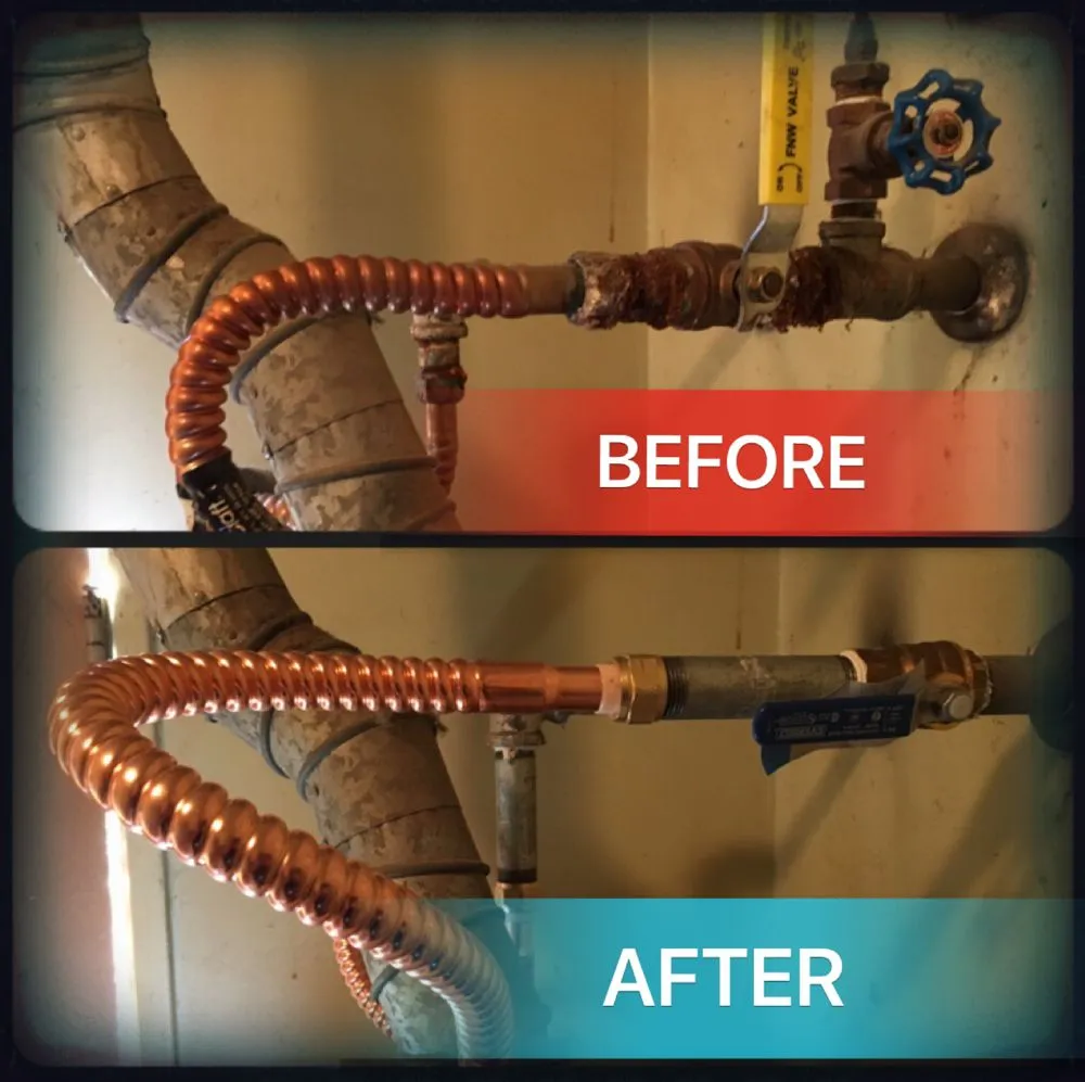 Slide of TS Plumbing & Rooter