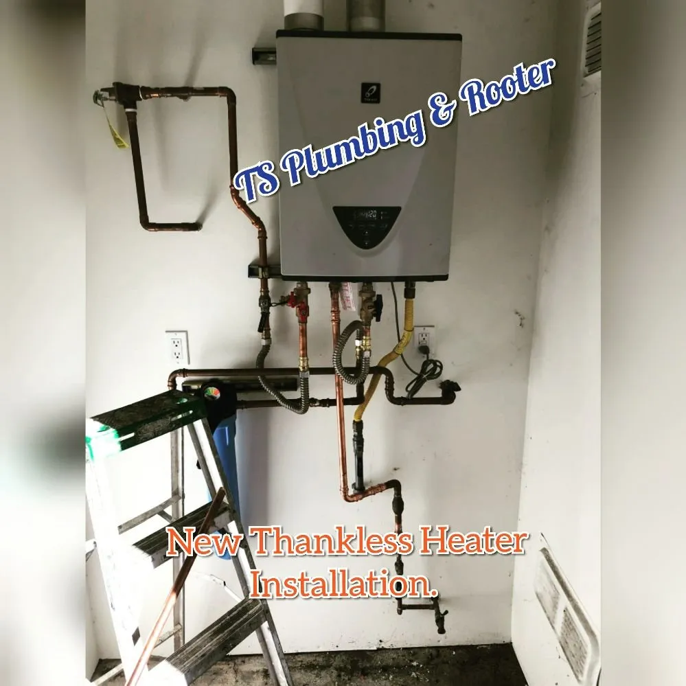 Trusted water heater service for homes in Los Angeles, CA by TS Plumbing & Rooter