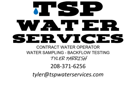 TSP Water Services Logo