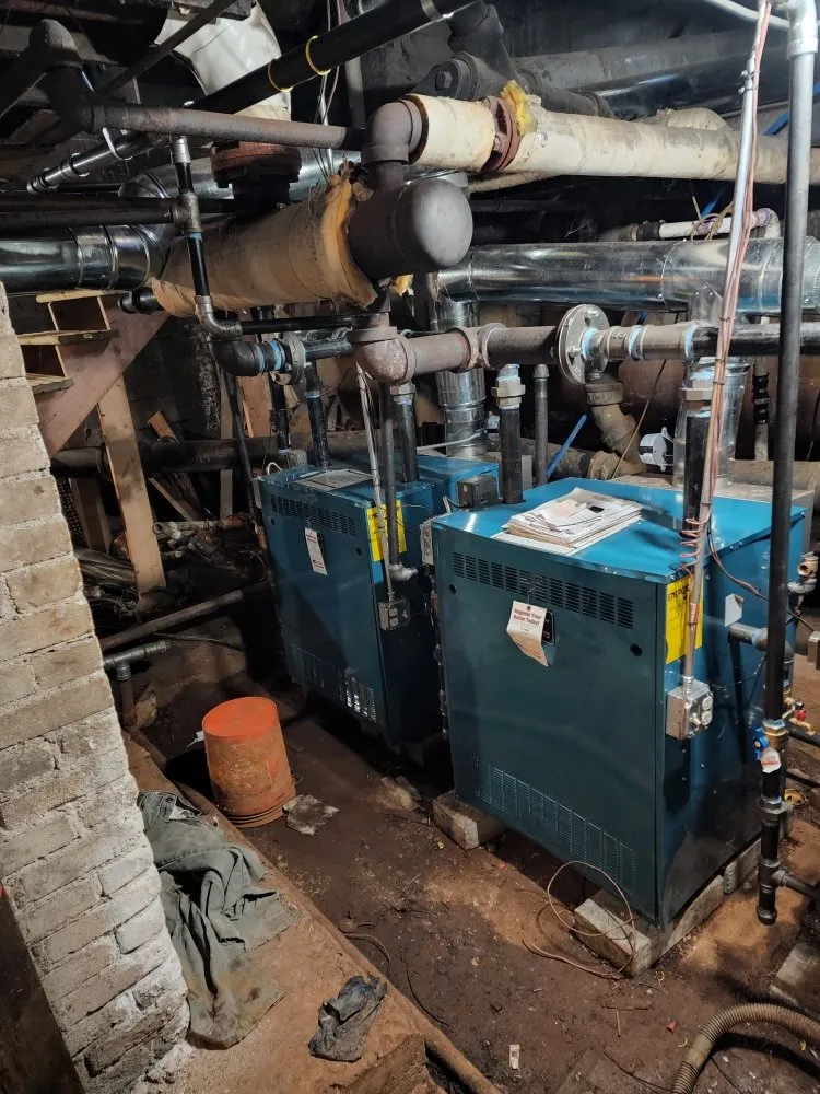 Slide of TT and CA Plumbing and Heating