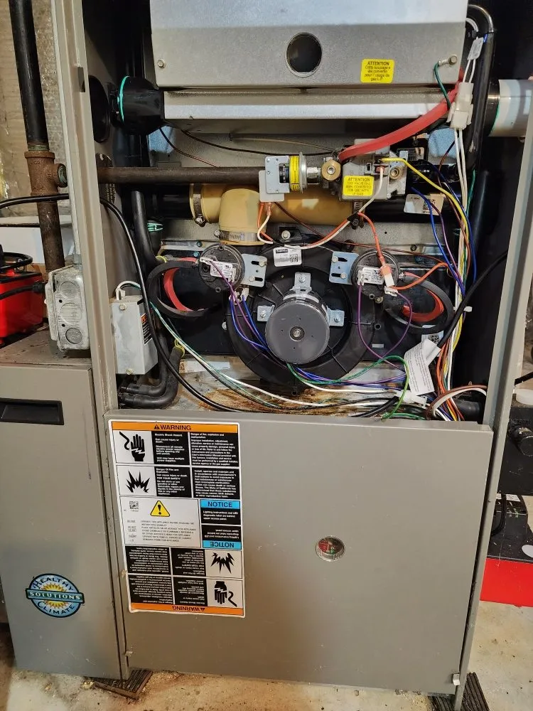 Slide of TT and CA Plumbing and Heating