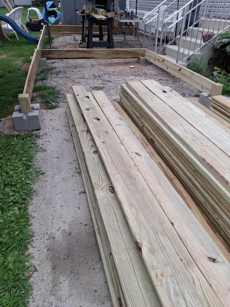 Slide of TT and J Handyman Services