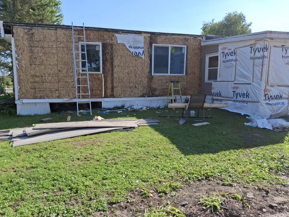 Slide of TT and J Handyman Services