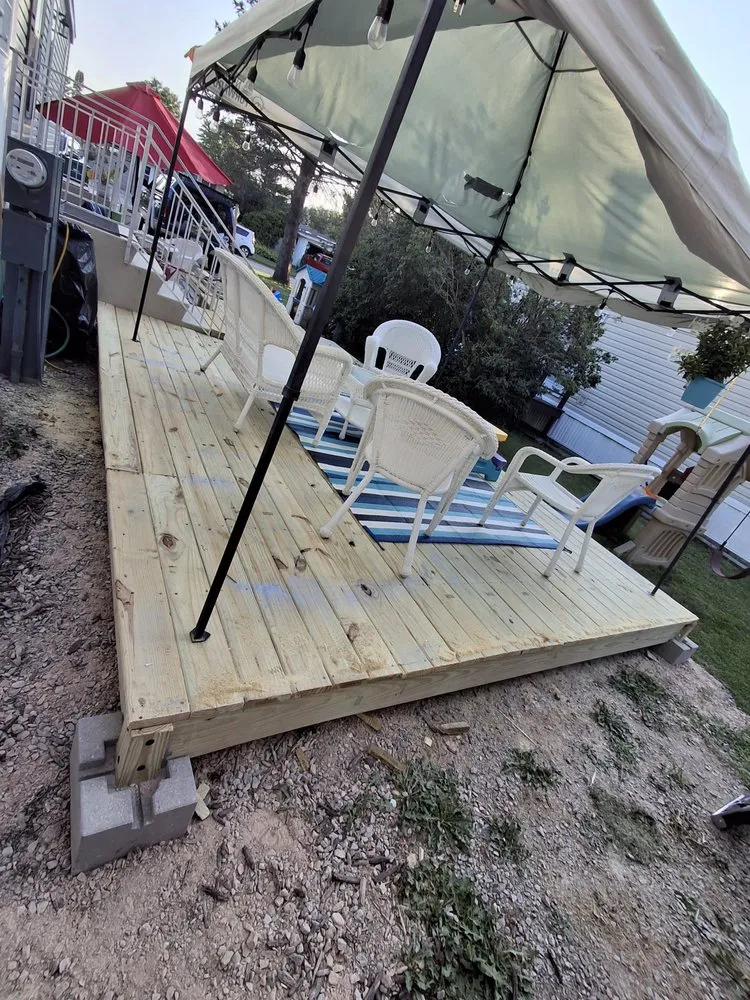 Slide of TT and J Handyman Services