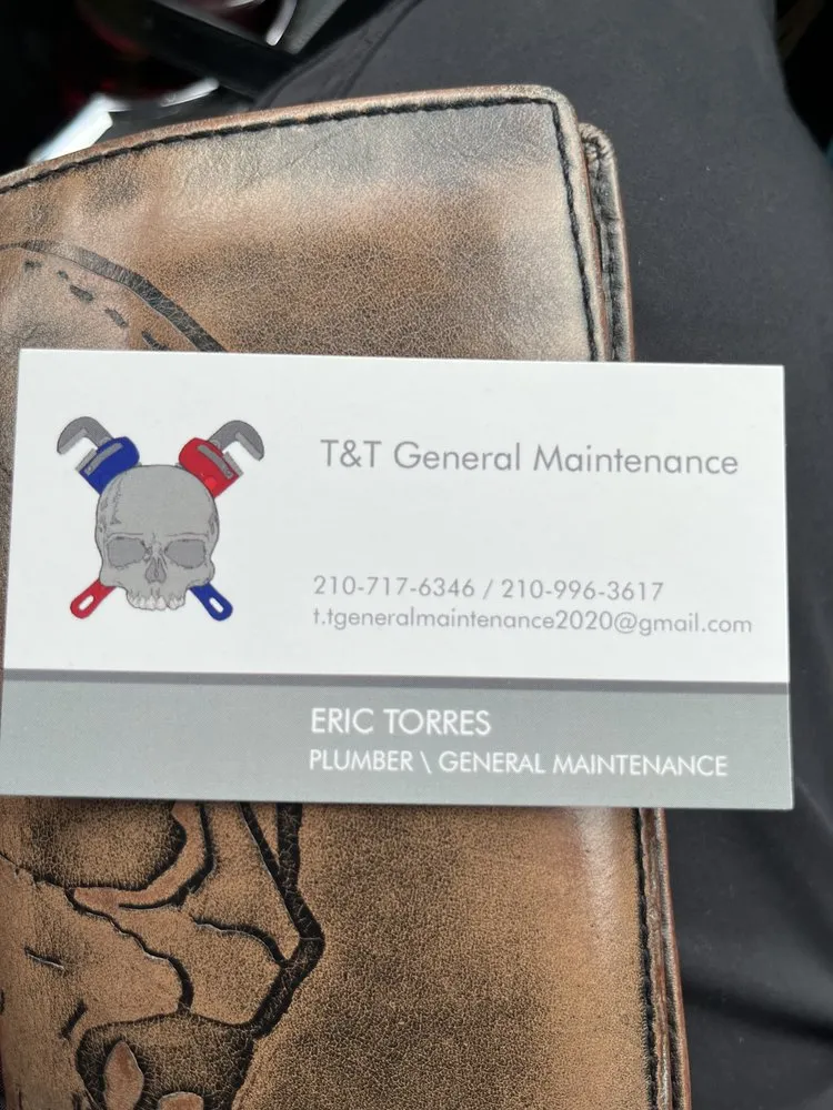 Slide of T&T General Maintenance