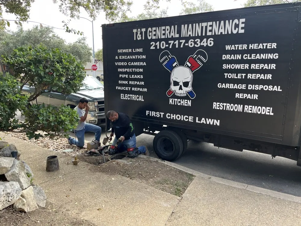 Slide of T&T General Maintenance