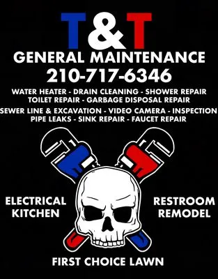 T&T General Maintenance Logo