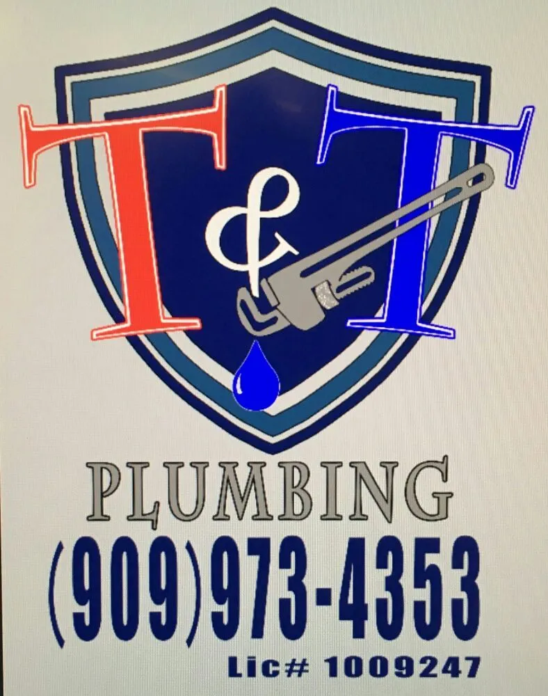 Slide of T&T Plumbing