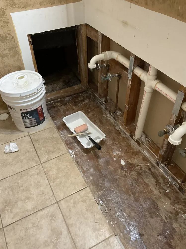 Slide of T&T Restoration and Services