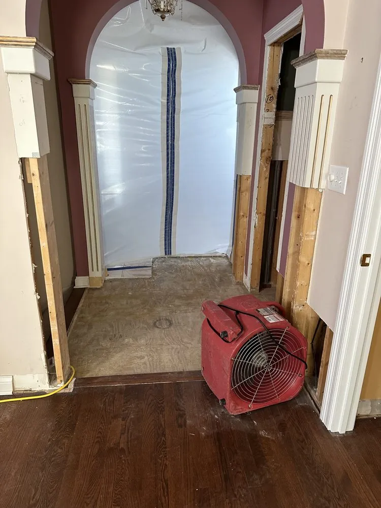 Slide of T&T Restoration and Services