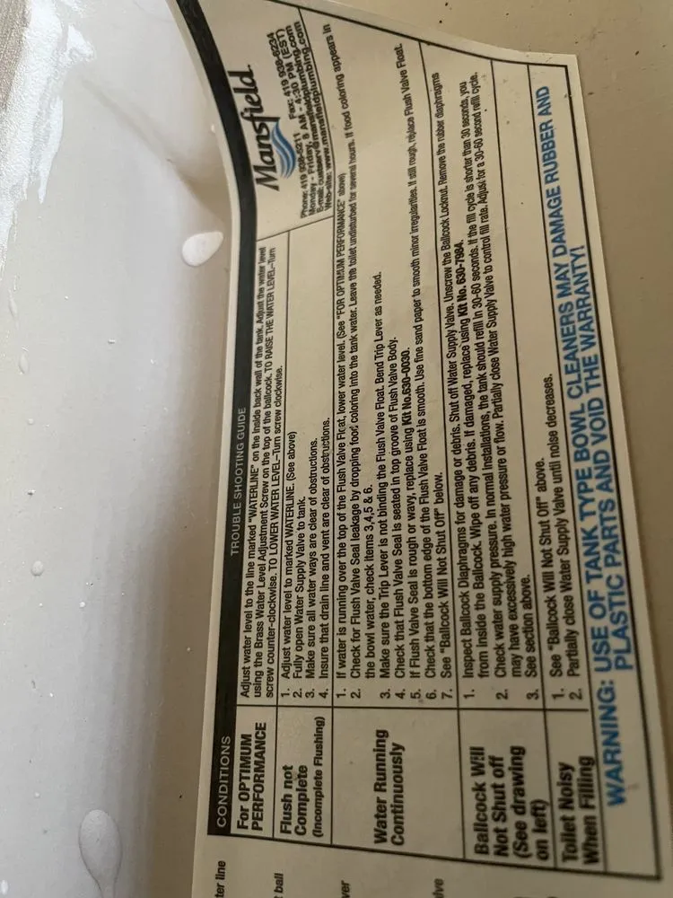 Slide of TTL Plumbing