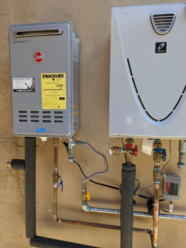 Slide of TTR Plumbing