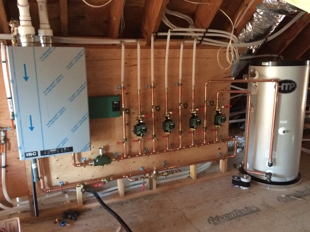 Slide of Tuccinardi Plumbing & Heating