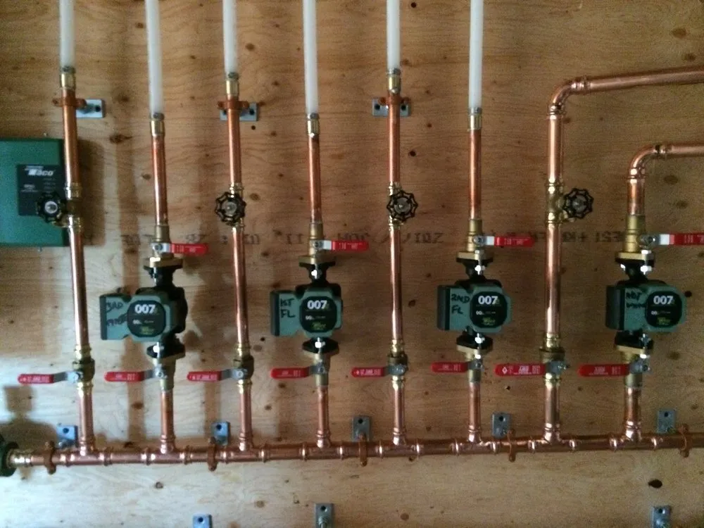 Slide of Tuccinardi Plumbing & Heating