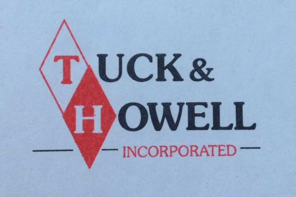 Slide of Tuck & Howell