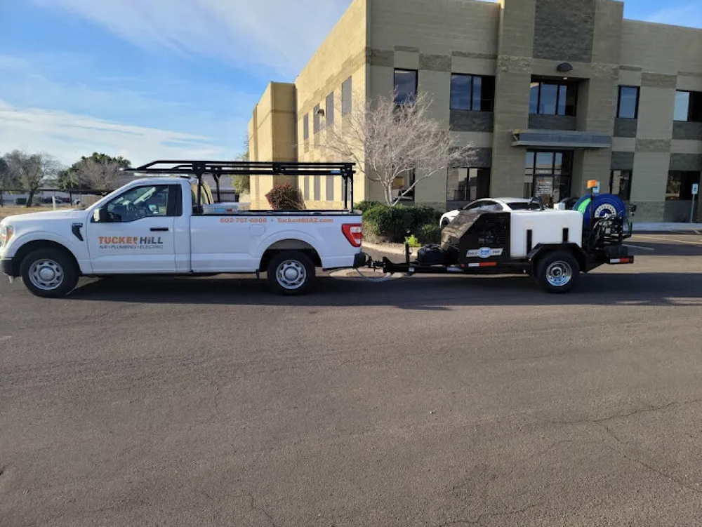 Emergency water heater service service in Tempe, AZ - Tucker Hill Air, Plumbing and Electric