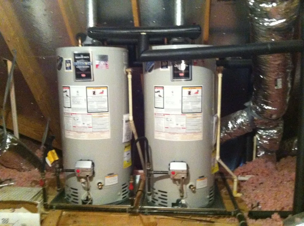 Slide of Tucker Plumbing