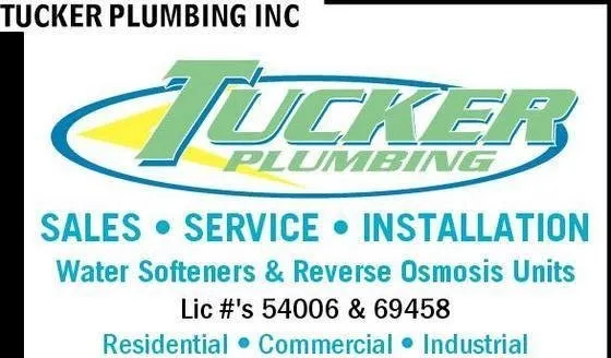 Slide of Tucker Plumbing