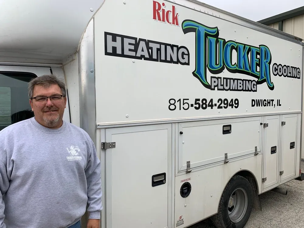 Slide of Tucker Refrigeration, Plumbing, Heating & Air