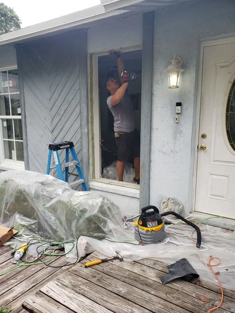 Slide of Tucker Services