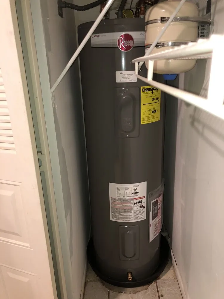 Slide of Tucker's Cut Rate Plumbing