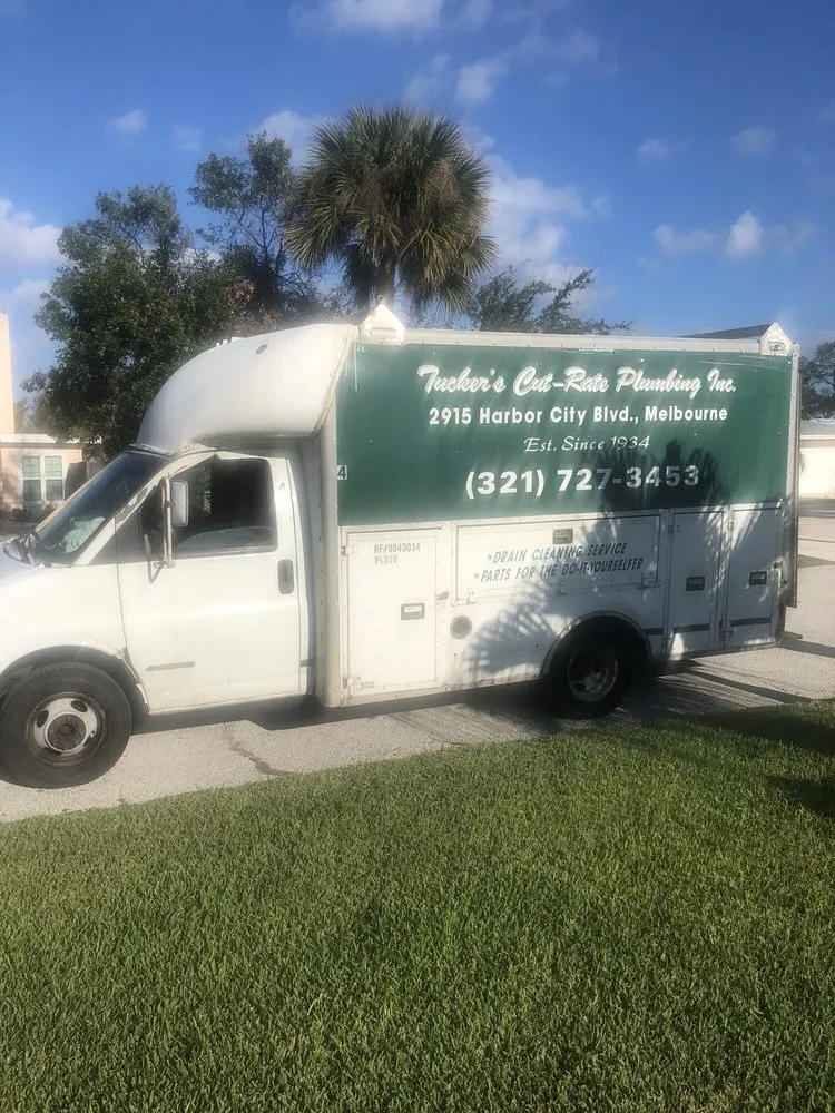 Slide of Tucker's Cut Rate Plumbing