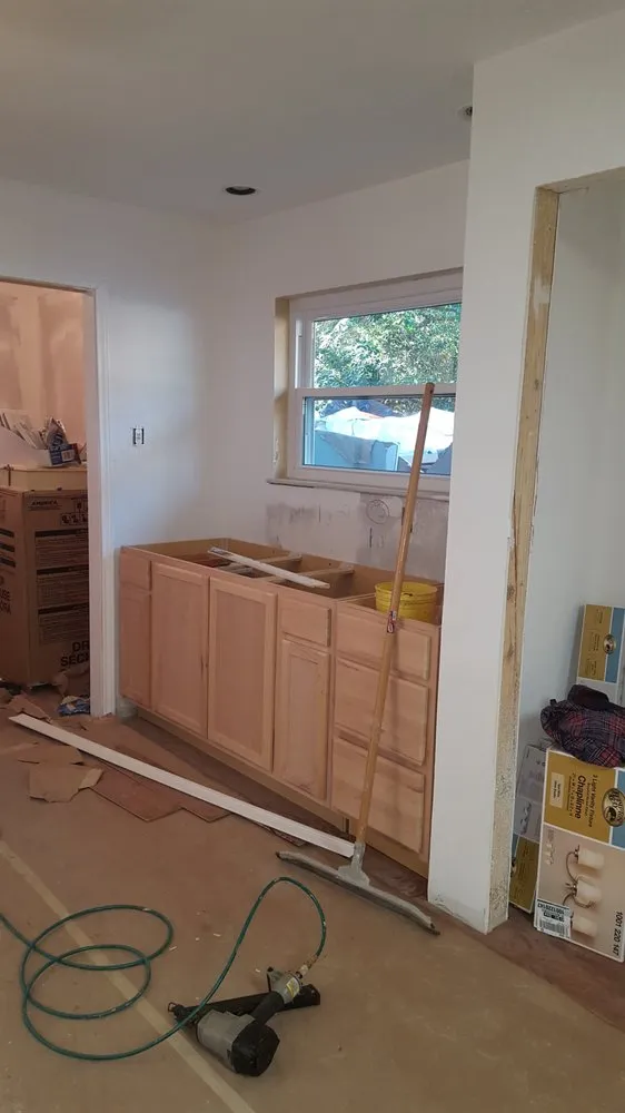 Slide of Tucker's Handyman Service