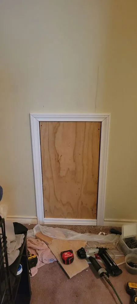 Slide of Tucker's Handyman Service