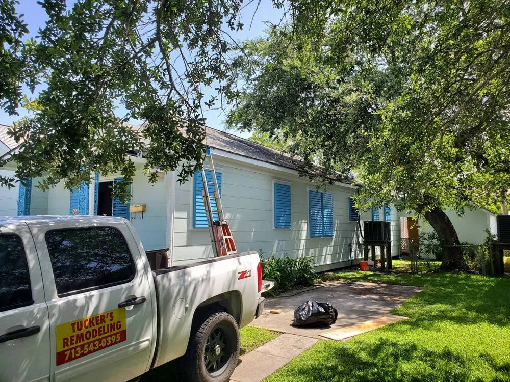 Slide of Tucker's Handyman Service