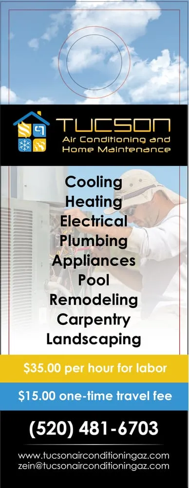 Slide of Tucson Air Conditioning and Home Maintenance