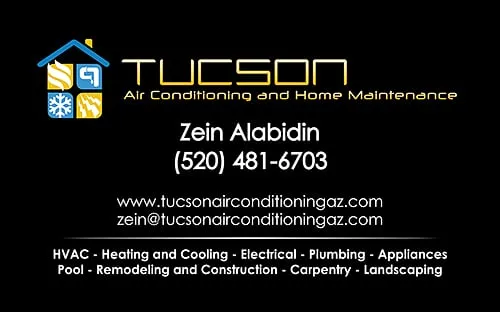 Slide of Tucson Air Conditioning and Home Maintenance