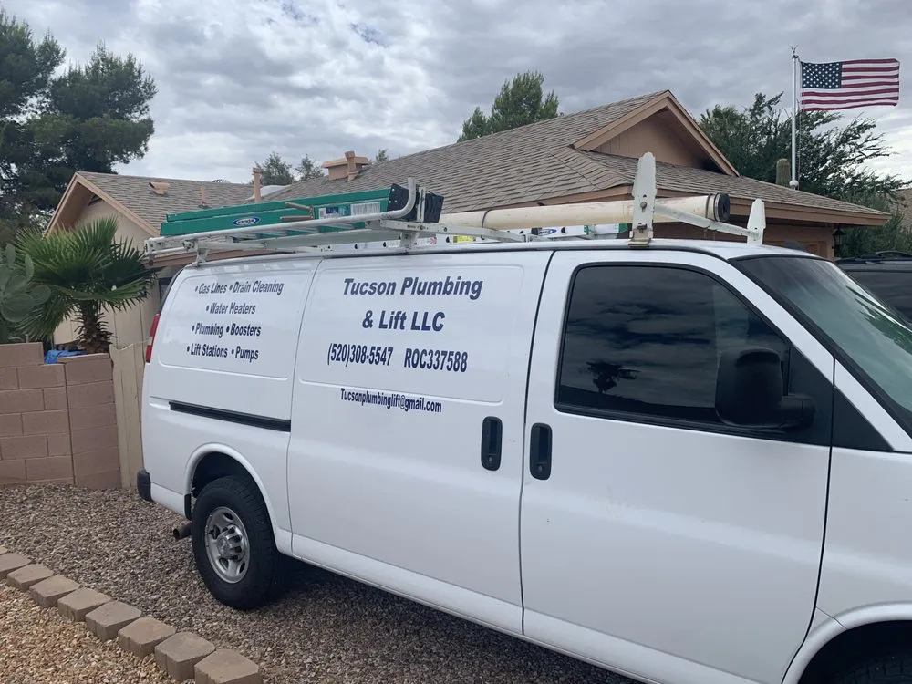Slide of Tucson Plumbing & Lift
