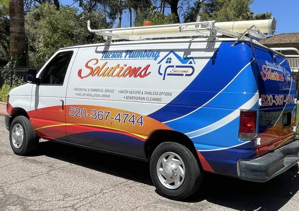 Slide of Tucson Plumbing Solutions