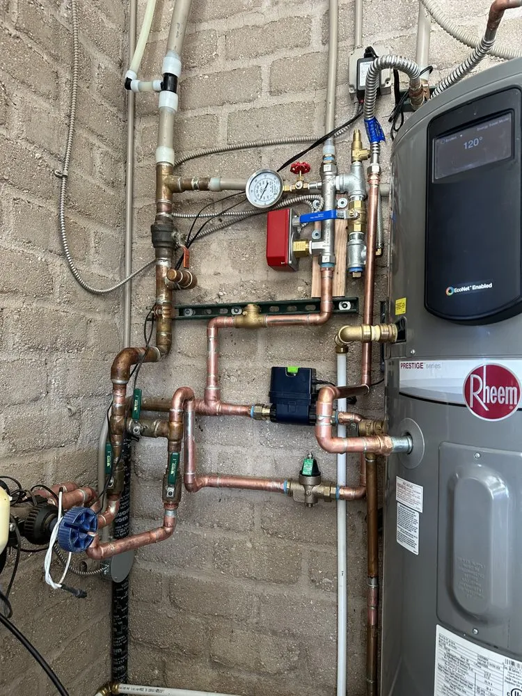 Slide of Tucson Plumbing Solutions