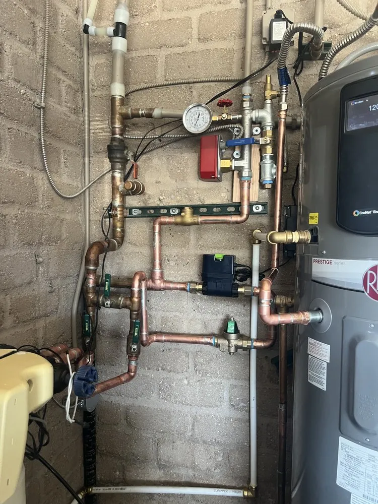 Slide of Tucson Plumbing Solutions