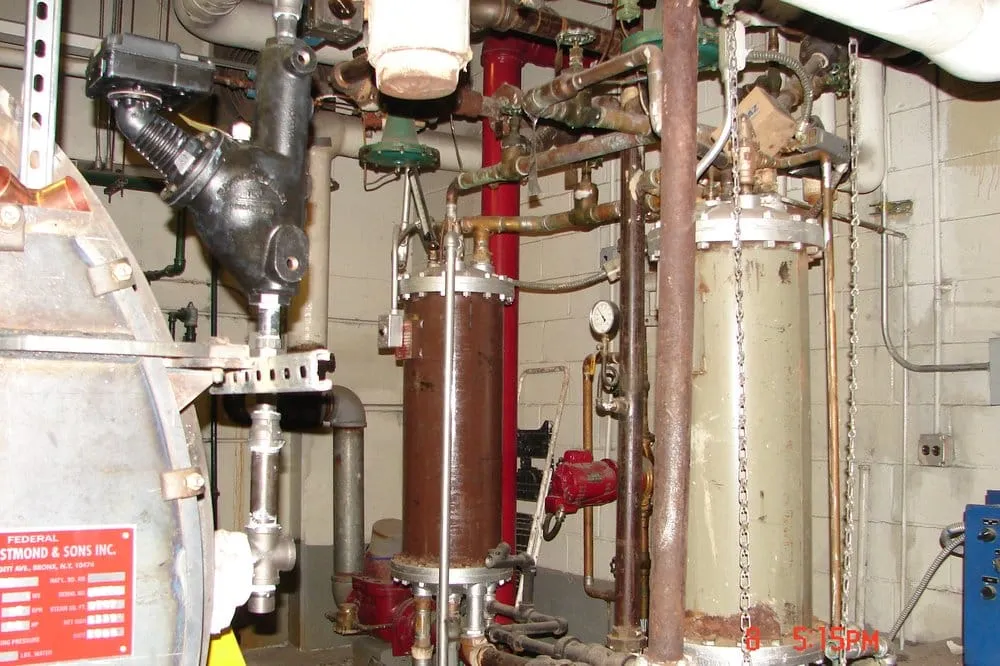 Slide of Tudor Plumbing and Heating