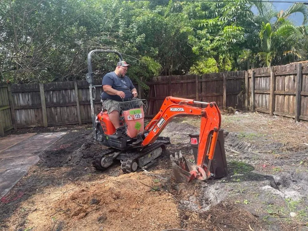 Slide of Tukey's Handy Services