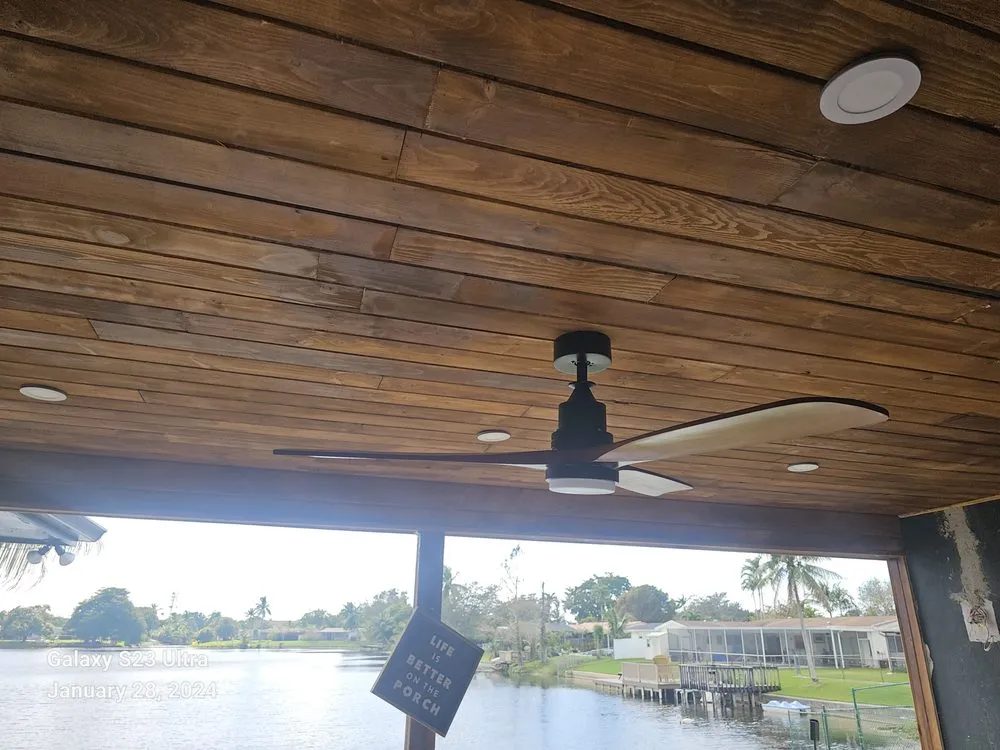 Slide of Tukey's Handy Services