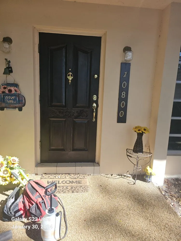 Slide of Tukey's Handy Services