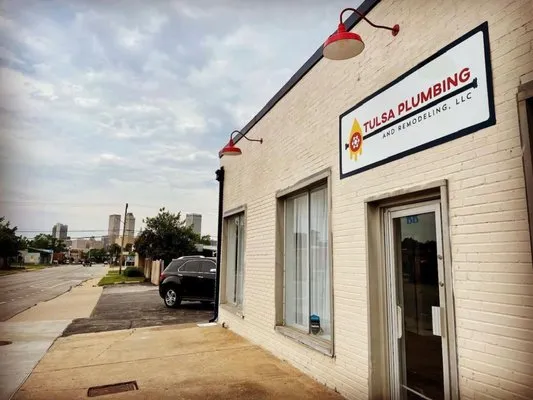 Tulsa Plumbing and Remodeling Logo