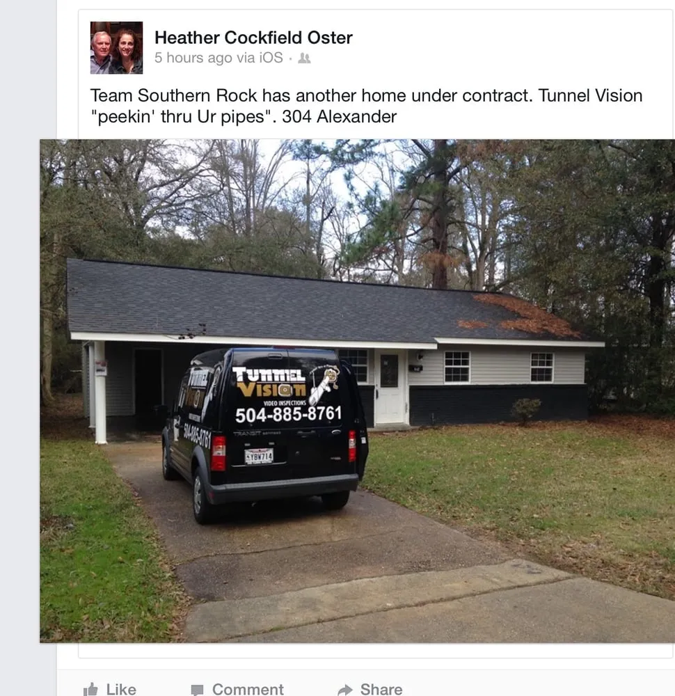 Slide of TUNNEL VISION