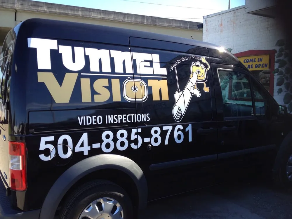 Slide of TUNNEL VISION