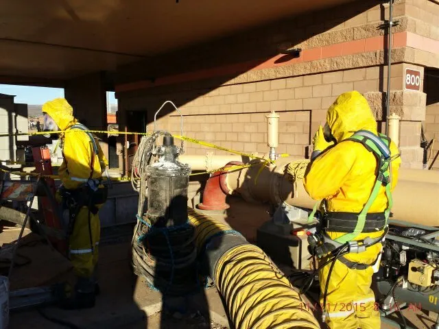Slide of Tunnel Vision Pipeline Cleaning And Video Inspection