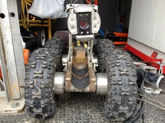 Tunnel Vision Pipeline Cleaning And Video Inspection Logo