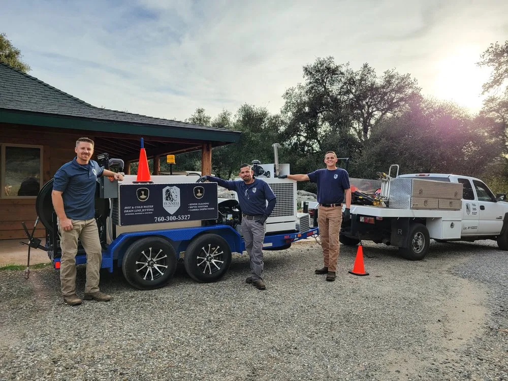 Slide of Tunnell Plumbing and Drains