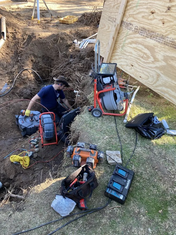 Slide of Tunnell Plumbing and Drains