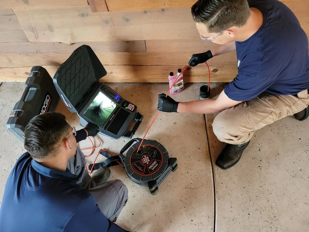 Slide of Tunnell Plumbing and Drains