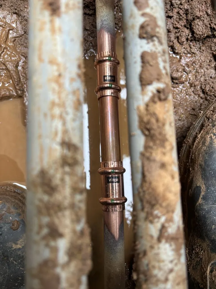 Slide of Tunnell Plumbing and Drains