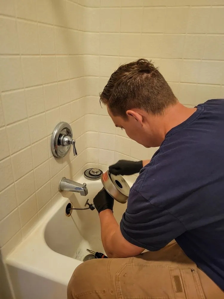 Slide of Tunnell Plumbing and Drains