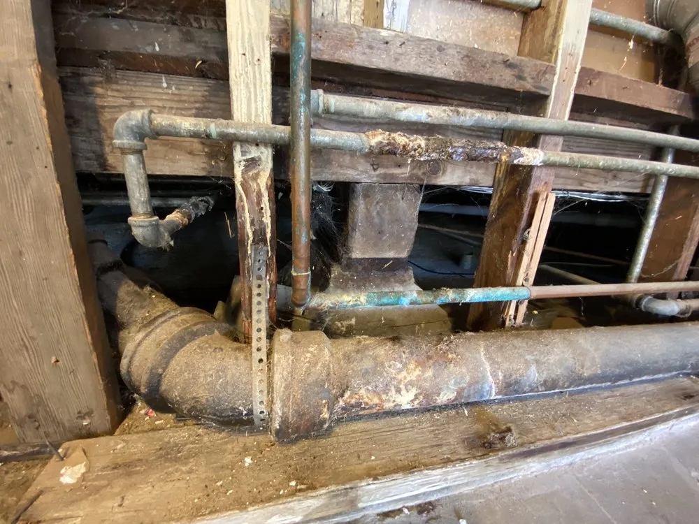 Slide of Turbo Plumbing